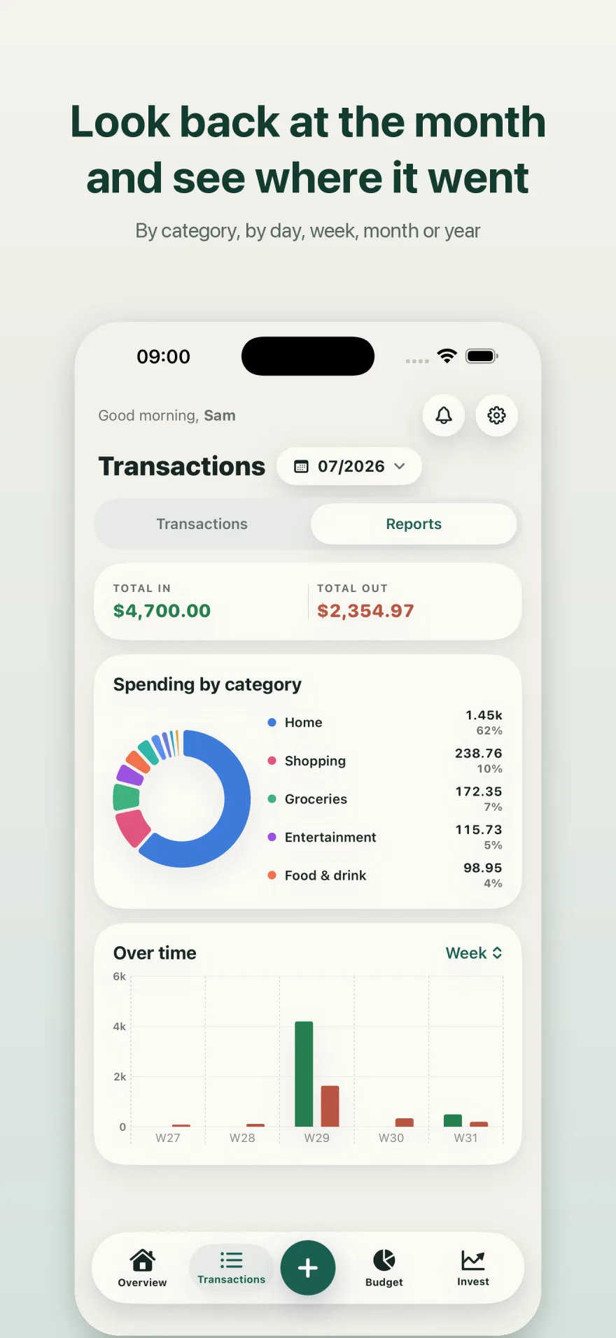 Vén Wallet app screenshot