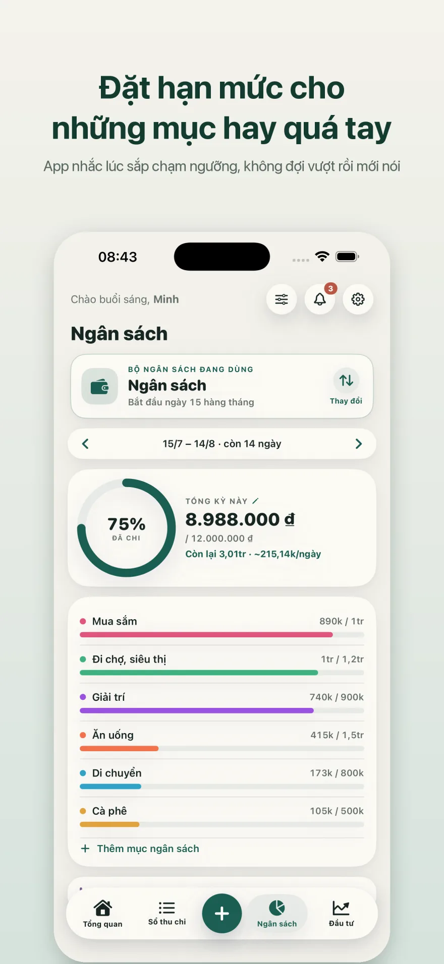 Ảnh chụp màn hình Vén Wallet